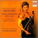 Mozart: Violin Concerti 4 & 5