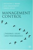 Management Control: Theories, Issues and Performance, Second Edition