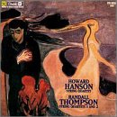 Thompson: String quartet No1; Hanson: String Quartet in one movement Op23