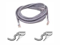 Kamerazubeh&ouml;r: Belkin A3L791-07 Patchkabel Kat5e UTP grau 2.1 m
