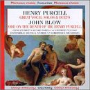 Blow: Ode on the Death of Mr Henry Purcell; Purcell: The Indian Queen Z630