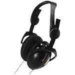 Panasonic RC-HP100S Lightweight Monitor Headphones with Noise Cancelling (Silver)