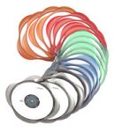 TDK 20-Pack of 80-Minute CD-R Discs (CDR80K20CO)