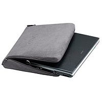 Festplatten: Sony VGP-CKT1 Notebook Tasche f�r T1-Serie dunkelgrau