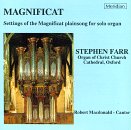 Baroque Organ: Settings of the Magnificat Plainsong