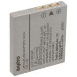 Sanyo DB-L20AU Lithium Ion Battery for Xacti C6 and C40 Camcorders