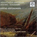 Mendelssohn, Brahms and Schumann
