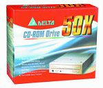 Delta Products 50X CD-ROM Drive (OIPCD5000AG)