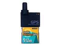 Festplatten: SysOn GPS CFplus 256 MB