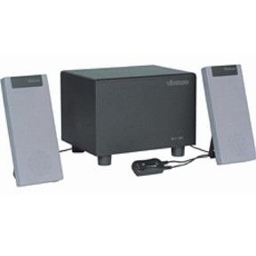 Verst&auml;rker und Receiver: Vivanco 19005 SW-260 2.1 PC-Lautsprecher