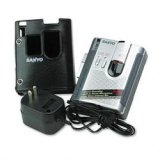 Standard Cassette Recorder with Stereo Recording/Voice Activation TRC-2050C (SYOTRC2050C)