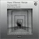 Hans Werner Henze: Streichquartett 1-5
