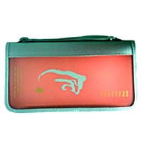 Handys ohne Vertrag: GR Computer CD Wallet CS 56 Tiger Tasche f�r 56 CDs rot