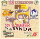 15 Corridos con el Poder de la Banda