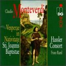 Monteverdi: Vesperae in Nativitate / Hassler Consort