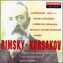 Rimsky-Korsakov: Capriccio Espagnol Op34; Russian Easter Festival Overture Op36