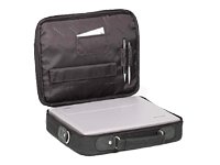Kamerazubeh&ouml;r: Belkin Mission Street Notebook Tasche Leder schwarz