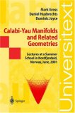 Calabi-Yau Manifolds and Related Geometries
