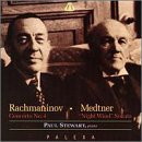 Rachmaninov: Concerto for piano in Gm; Medtner: Sonata for piano in Em