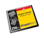 SimpleTech 256 MB CompactFlash (STI-CF/256X2)