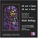 Oh oor o hoor (Oh ear o hear): Choral Music by Henk Badings