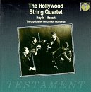 Hollywood String Quartet: The Unpublished Live London Recordings