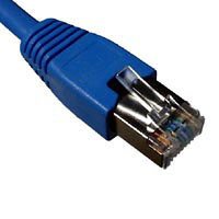 MP3 Player: M Cable 7001020 Patchkabel Kat5e UTP blau 0.5 m