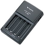Festnetztelefone: Fuji BK-NH Externes Ladeger�t (inkl. 2 Akkus)
