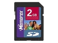 MP3 Player: Memorex Secure Digital 2GB Speicherkarte