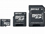 BUFFALO microSD������ ��®��ǥ�(�����ץ���°) 1GB