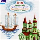 Grieg: Symphonic Dances; Sigurd Jorsalfar; Lyric Suite