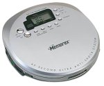 Memorex MD5485 Personal CD Player with FM/AM Radio and 45 Seconds of Anti-Skip Protection