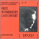 Fritz Wunderlich's Last Concert