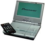 Pioneer PDV-LC20 Portable DVD Player
