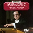 20th Century Piano Sonatas