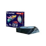 Festnetztelefone: Fuji CD-R80 10Pk. CD Rohling 80min 700MB 48xSp. Slimcase