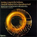 Andrzej Panufnik: Sinfonia Votiva (Symphony No. 8) / Roger Sessions: Concerto for Orchestra - Boston Symphony Orchestra