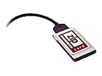 Navigationssysteme: Iomega ZIP CARD PCMCIA, 250MB mit USB Schnittstelle