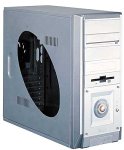 BABER Barebone 321019 Desktop (1.7-GHz Pentium 4) - no RAM, no hard drive