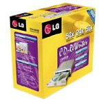 Lautsprecher: LG GCE-8520B Retail CD-R/RW 52x24x52xSpeed 100ms intern IDE wei�