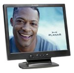 Planar 15'' PL150 Flat Panel (Black) Refurbished, W/O Spkrs ( 997-2475-00 )