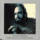 Opera Arias & Concert Songs