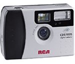 RCA CDS1005 0.3MP Digital Camera