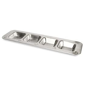 Amco Stainless-Steel Cocktail Tray by Amco