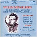 Mengelberg Columbia Recordings 1928 - 1932