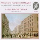 Mozart: String Quintets, K516 & K515