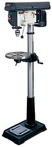 JET 16-1/2 Inch Floor Mount Drill Press - 5/8 Inch Capacity, 3/4hp,16 Speed JETJDP-17MF
