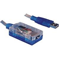 MP3 Player: MHE EDV USB 2.0 Kabelverl�ngerung (7800048) USB Anschlusskabel A/Stecker - A/Buchse 5.0 m (aktiv)