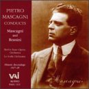Pietro Mascagni Conducts 1927-1928