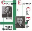 George Enesco & Carl Flesch Play